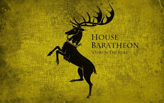 Game Of Thrones - Das Lied von Eis und Feuer Wappen Baratheon
